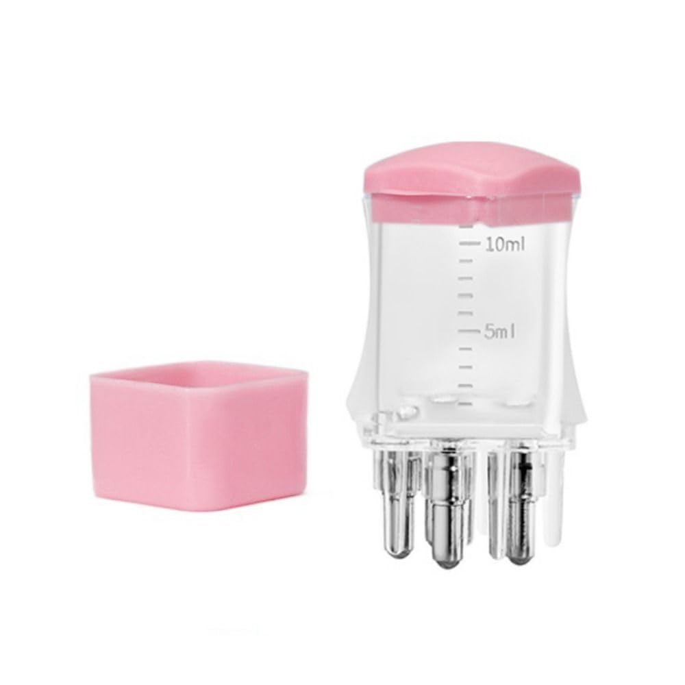 Hair Oil Applicator Comb with Scalp Massager Hair Liquid Root Comb Head Fluid Brush Massager Comb for Scalp