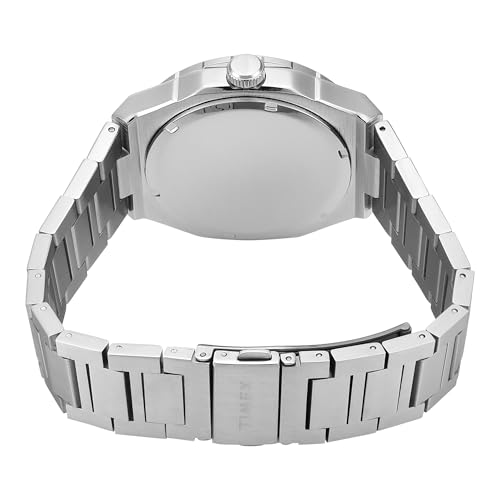 Image of TIMEX Blue Round Dial Analog Men's Watch - TWEG292SMU02