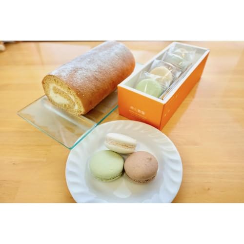 つまんでご卵 [全3回定期便][ つまんでご 卵 ]糸島 ロールケーキ & マカロン 5個 詰め合わせ セット