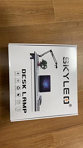 SKYLEO Morsetto per lampada da scrivania a LED