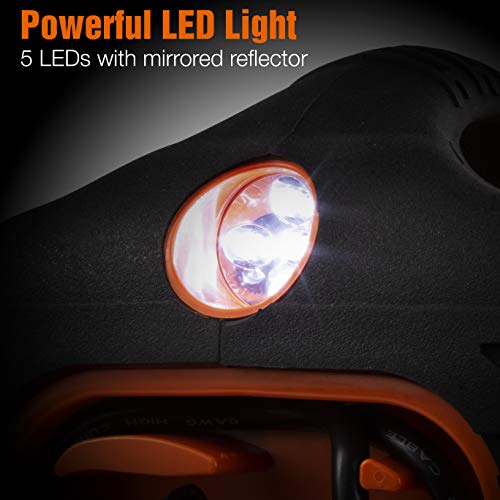 Wagan EL7561 Power Dome PLEX Battery Portable 1000 Amps Jump Starter Air Compressor 800 Watt Peak Surge Power Inverter