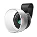 AUKEY Ora iPhone Camera Lens, 10X Macro Lens with Hood, Clip-on Cell Phone iPhone Lens for iPhone 8/7, 6s, 6 Plus, Samsung, Android Smartphones