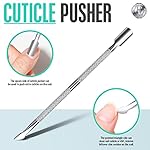 FANDAMEI Ingrown Toenail Removal Kit, Pedicure Tools, Nail Care Kit, Cuticle Trimmer, Nail Cuticle Nippers, Cuticle Kit Stainless Steel, Cuticle Clippers, Cuticle Pushers, Manicure Kit, Pedicure Kit - Image 4