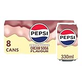 Pepsi Treats Cream Soda, 8 x 330 ml