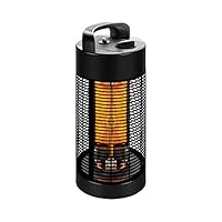 Vaunt 56cm Electric Oscillating Patio Heater 240V Silent Operation Cool Touch