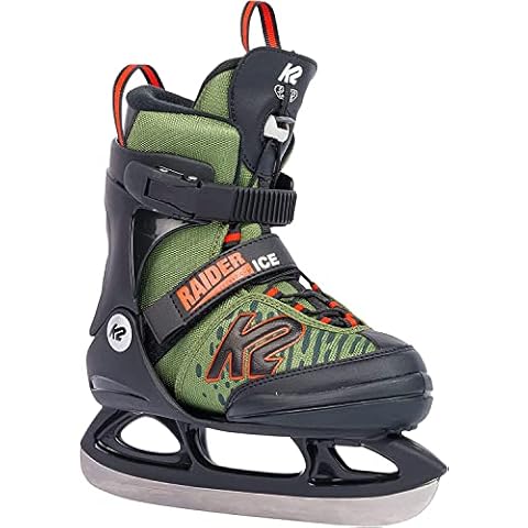 K2 Raider Ice Patines de Hielo Ajustables para Niños Cover
