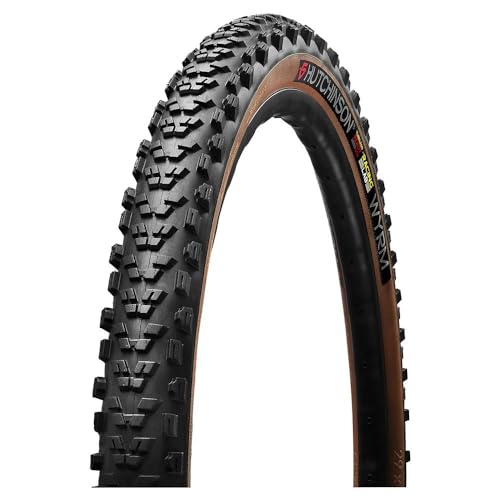 Pneu VTT 29X2.40 TS HUTCHINSON Wyrm TLR pneu tubeless bicolore pour vélo