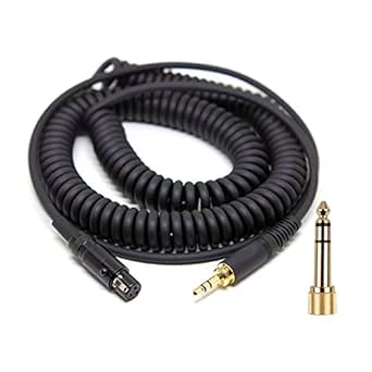 Câble Casque Ressort Mini XLR 1.5m Pour AKG K240 K141 K271 K702 K712 - NEUF