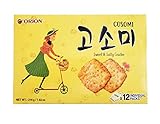 Orion Gosomi Sweet & Salty Cracker 216g 12 individual Packs