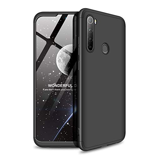 Hülle® Hard Shield Full Protection Case Compatible for Xiaomi Redmi Note 8T (6)