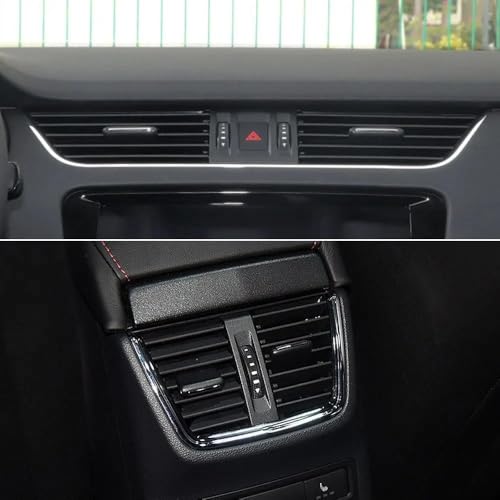 Grille ventilation Octavia 3 : résolvez les problèmes de climatisation arrière - 4