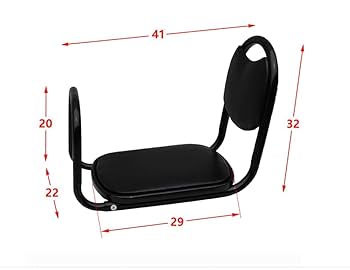 Amazon | 子供用自転車シート自転車リアチャイルドシート