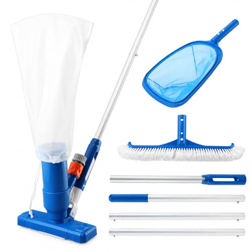 KKZACONL Pool Cleaning Kit for Above Ground Pools