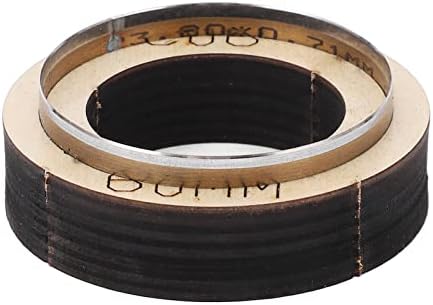 Corte de cuero muere tira forma redonda Círculo de acero de alto carbono C06 muere base de madera para manualidades de cuero