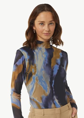 Comma Meshshirt Langarm