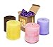 Kindred Essence Cinnamon Orange Scented Decorative Pillar Candle for Fall I Handmade | 3 x 3.75in