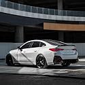 Dachspoiler kompatibel mit BMW 4er G26 Grand Coupe M–Pack / M440i / i4 2021+
