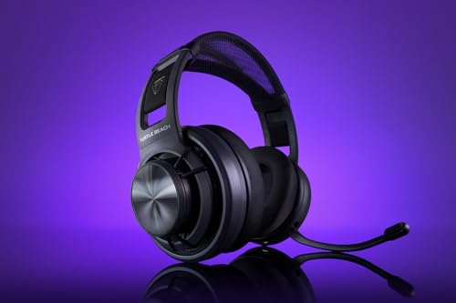 undefined 【APEX ALGSスポンサード】TURTLE BEACH ワイヤレスヘッドホン開放型 Atlas Air マルチプラットフォーム ブラック 軽量 301g ゲーミングヘッドセット 無線 2.4GHz/Bluetooth/有線3.5mm 単一指向マイク付き ハイレゾ対応 24bit/96kHz PC PS5 PS4 携帯ゲーム スマホ Steam Deck 対応 50時間持続【メーカー保証2年】 の商品画像 29