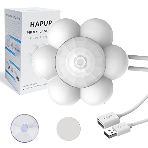 HAPUP Cat Fountain Sensor Motion Sensor Cat Water...