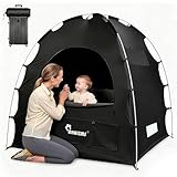 📏(Pour une meilleure expérience, vérifiez la taille de votre lit bébé avant d'acheter pour vous assurer que ce tente pour lit bébé s'adapte à votre lit)