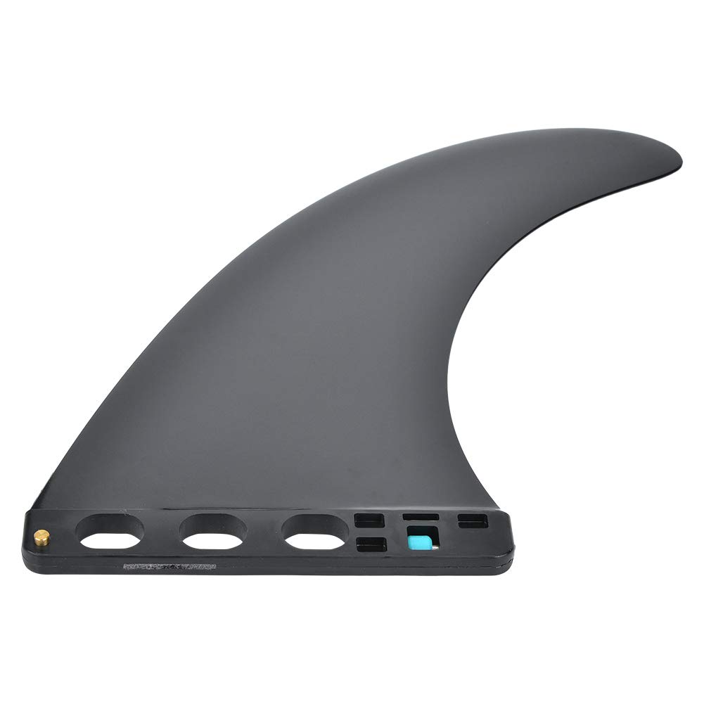 Pinna da Surf, Pinna da SUP da 9 Pollici Pinne per Tavola da Surf con Pinna Centrale Staccabile Dock, Stand Up Paddle Board Tavola da Surf Timone di Coda Sostituzione per Tavola Lunga Tavola da Paddle