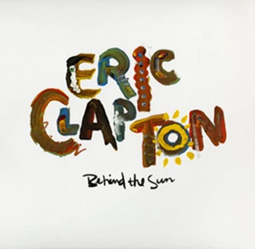 Eric Clapton Behind The Sun 2LP VINYL double album 33 tours musique rock