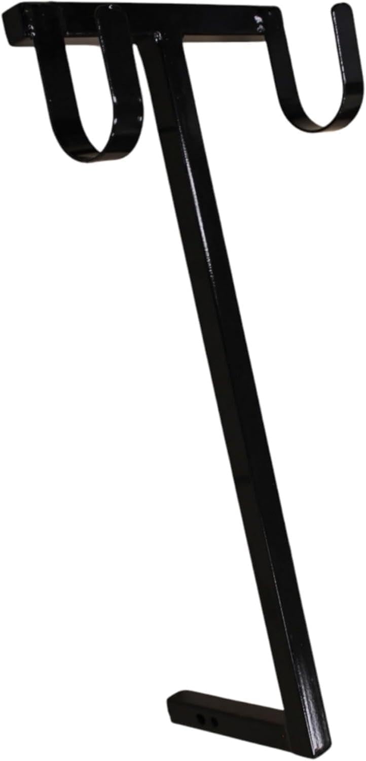 freeagain universal walker holder for mobility scooters - compatible with pride mobility & golden technologies, black, scratch-resistant alloy steel(no.4)