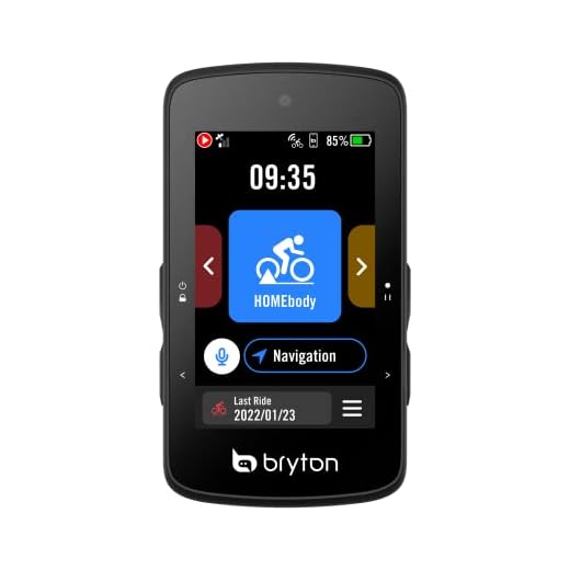 Bryton Rider 750SE GPS Bike/Cycling Computer. USA Version. Color Touchscreen, Pre-Loaded Maps, Online/Offline Navigation, Smart Trainer, Radar Support, 40hr Battery.