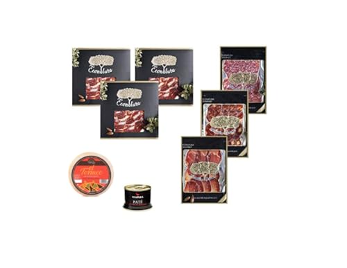 Cesta Gourmet para regalar. Jamón Ibérico Bellota, Salchichón Ibérico, Chorizo Ibérico, Lomo Ibérico, Pate de Pato y Queso semicurado. Cesta gourmet Ibérica.