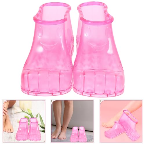 Soins des pieds à la maison : chaussures de trempage chaudes