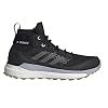 adidas Terrex Free Hiker Primeblue Hiking Shoes Women's, Black, Size 10