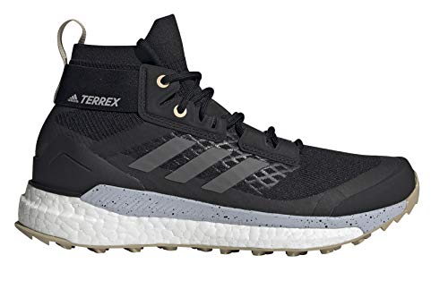 adidas Terrex Free Hiker Primeblue Hiking Shoes Women's, Black, Size 93