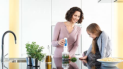 Braun MultiQuick 3 MQ3025 Staafmixer, 2 Snelheden, Spatcontrole, Vaatwasmachinebestendige onderdelen, 350 ml hakmolen, garde en 600ml BPA-vrije plastic beker - Wit - Image 7