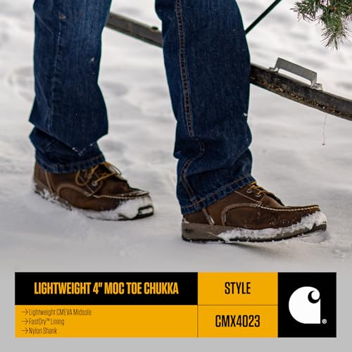 Image of Carhartt Men's CMX4023 Lightweight Wedge Moc Toe Chukka