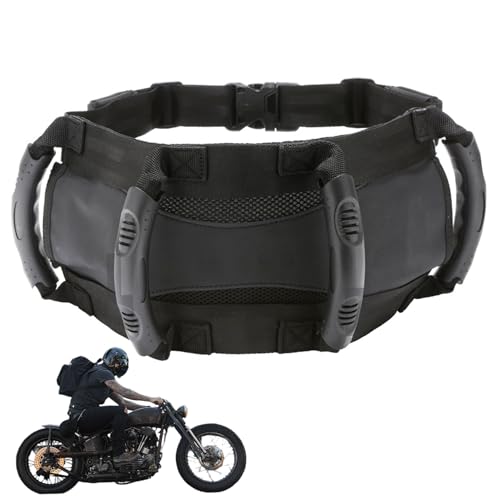 Manijas de pasajero de motocicleta correa ajustable scooter quad y ATV