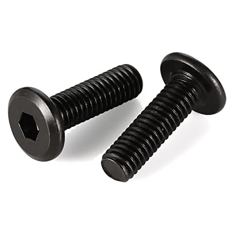 MewuDecor Flat Head Socket Head Screw Furniture Bolts Cover