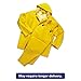 C-C-Anchor .35Mm Pvc/Poly Rain Suit 4Xl 3Pc