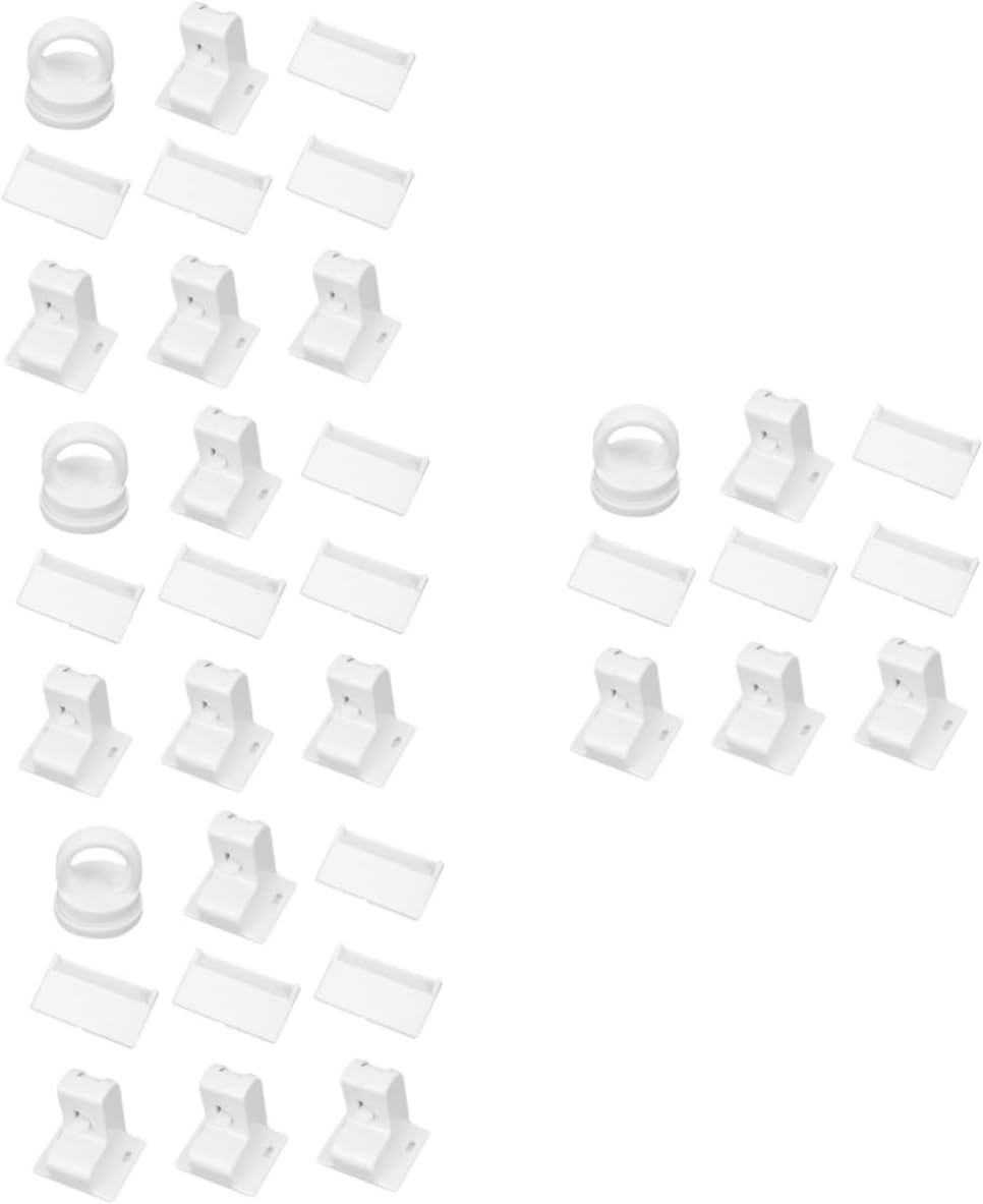 Totority 4sets Magnetic Safety Cupboard Locks for Childproofing Multi-functional Latches Easy Installation and Materials for Cabinets