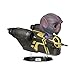 Funko Pop! Rides Deluxe: Mandalorian & Grogu - Zeb Orrelios in The Razor Crest - Collectable Vinyl Figure - Gift Idea - Official Merchandise - Toys for Kids & Adults - Star Wars Fans