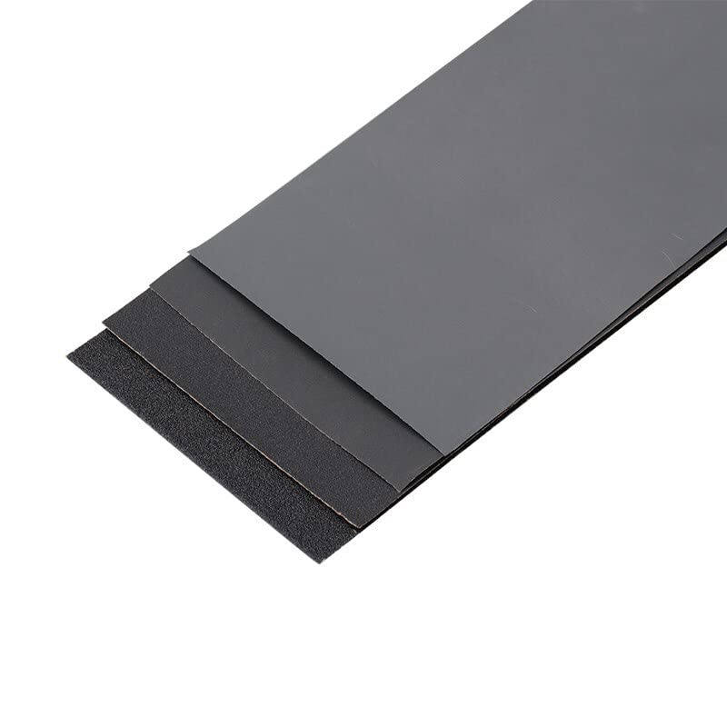 90Pcs Wet and Dry Sandpaper Set - 400-3000 Grit Abrasive Paper for Wood, Metal, and Crafts - 9x3.6 Inch Silicon Carbide Sanding Sheets