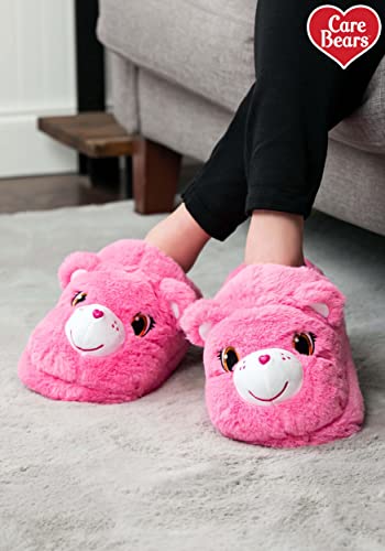 Tenderheart Care Bear Adults Slippers2