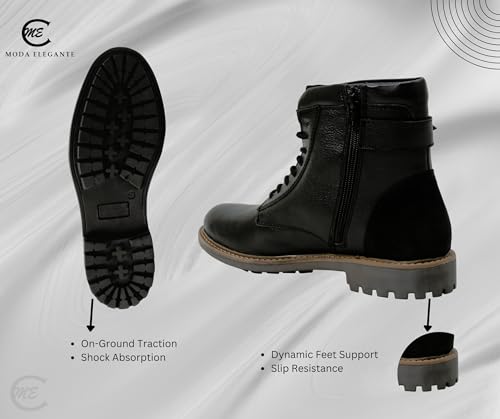 Image of Men's Handcrafted Leather Premium ChelseaBoots - Crafting Luxury and Elegance for You Black 11