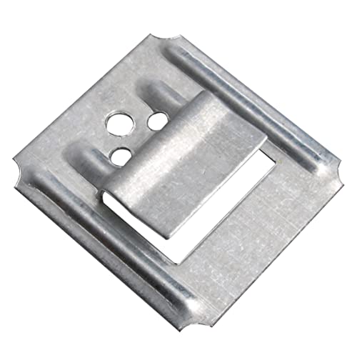 Alberts 351540 Garra para tablero perfilado | azul galvanizado | roma | 4 x 2 mm | 250 juego