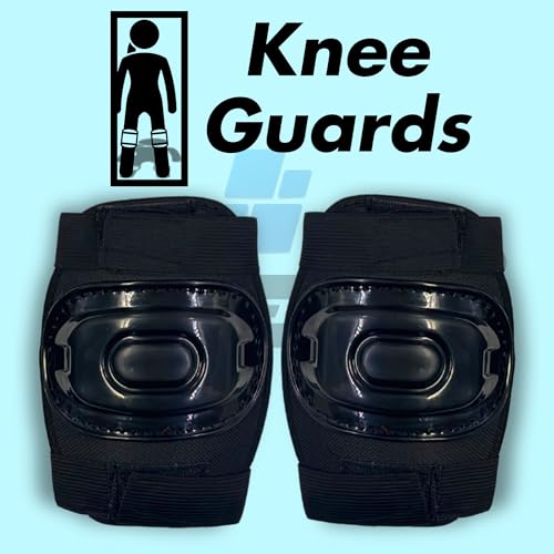 Image of Taezo 7-Pc Kids Skating Safety Kit, Boys & Girls, Medium, 55cm