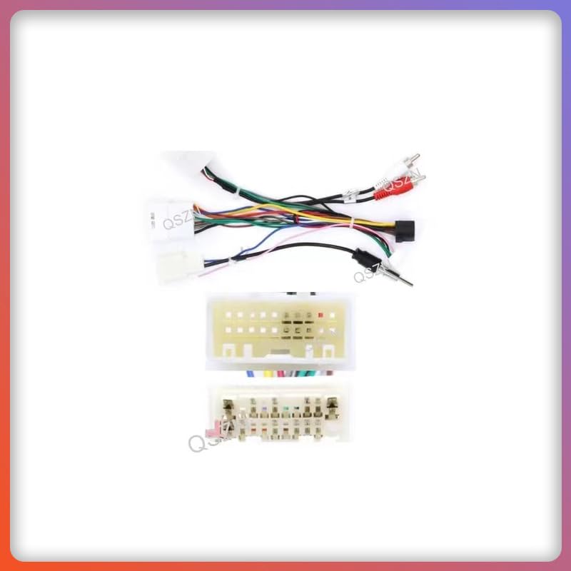 Wiring harness and connectors included with the Canbus Box