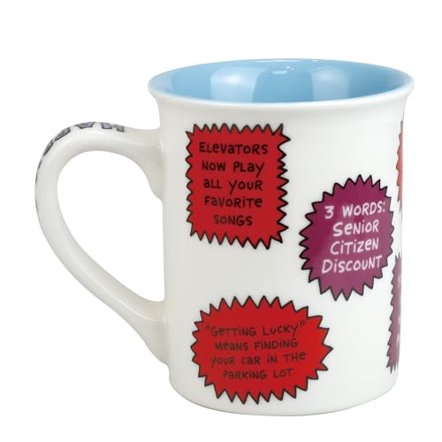 Taza de café Enesco Our Name is Mud 16 oz multicolor miniatura 2