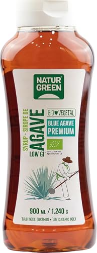 NaturGreen Sirope de Agave, 900ml (Bio)