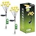 Produktbild Lumiled Pilz Solarlampen Pilzlampe für den Außenbereich Treppenleuchte Solar Gartenleuchten IP65 wasserdicht für Außenbereich, Gartenornamente für Veranda, Terrasse, 8 LEDs 3000K 2er-Pack