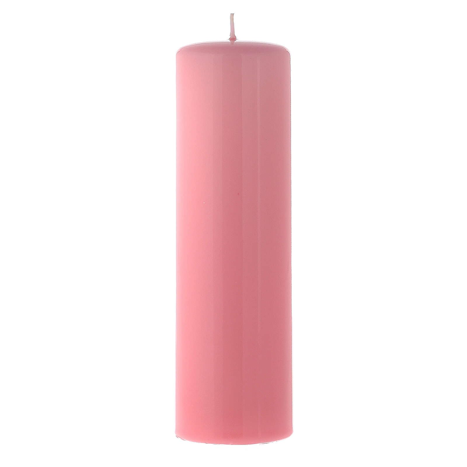 Holyart Avvento: Kit Candele lucide per l'Avvento 20x6 cm