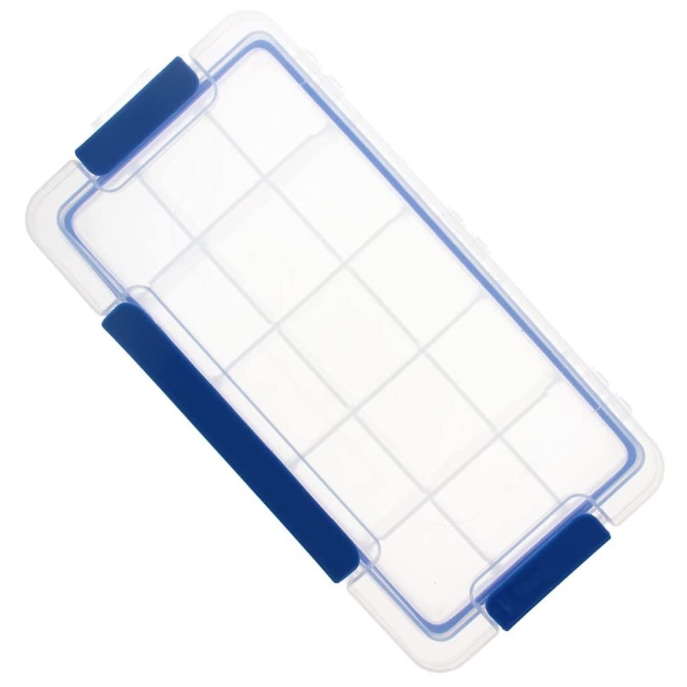 Auniwaig G230 230 mm x 120 mm x 37 mm, pudełko do przechowywania komponentów PP przegroda pudełko do przechowywania pojemniki skrzynki narzędziowe półprzezroczyste tworzywo sztuczne 1 szt